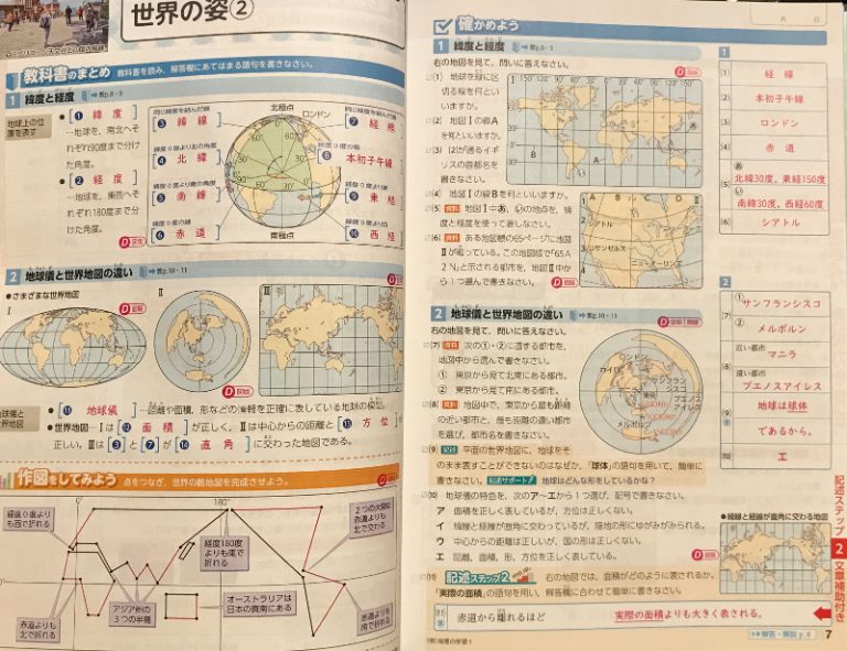 14880円→12880円中学受験 実力UP地理用語カード 都道府県カード 暗記