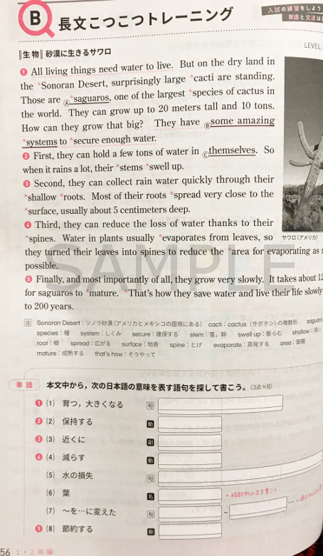 ３年間の総整理問題集 英語 ササキ教材