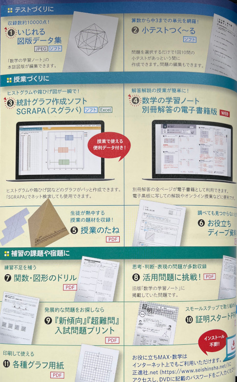 数学の学習ノート ササキ教材
